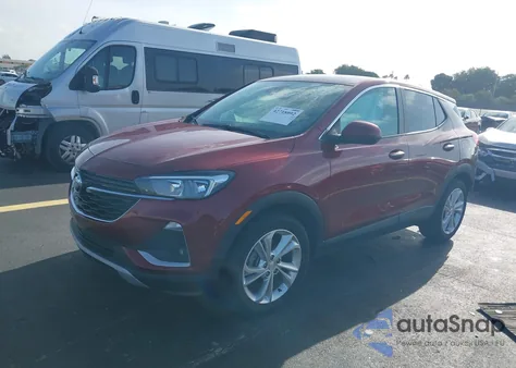 2022 Buick Encore Gx Fwd Preferred из США, поврежденный, VIN KL4MMBS27NB126975